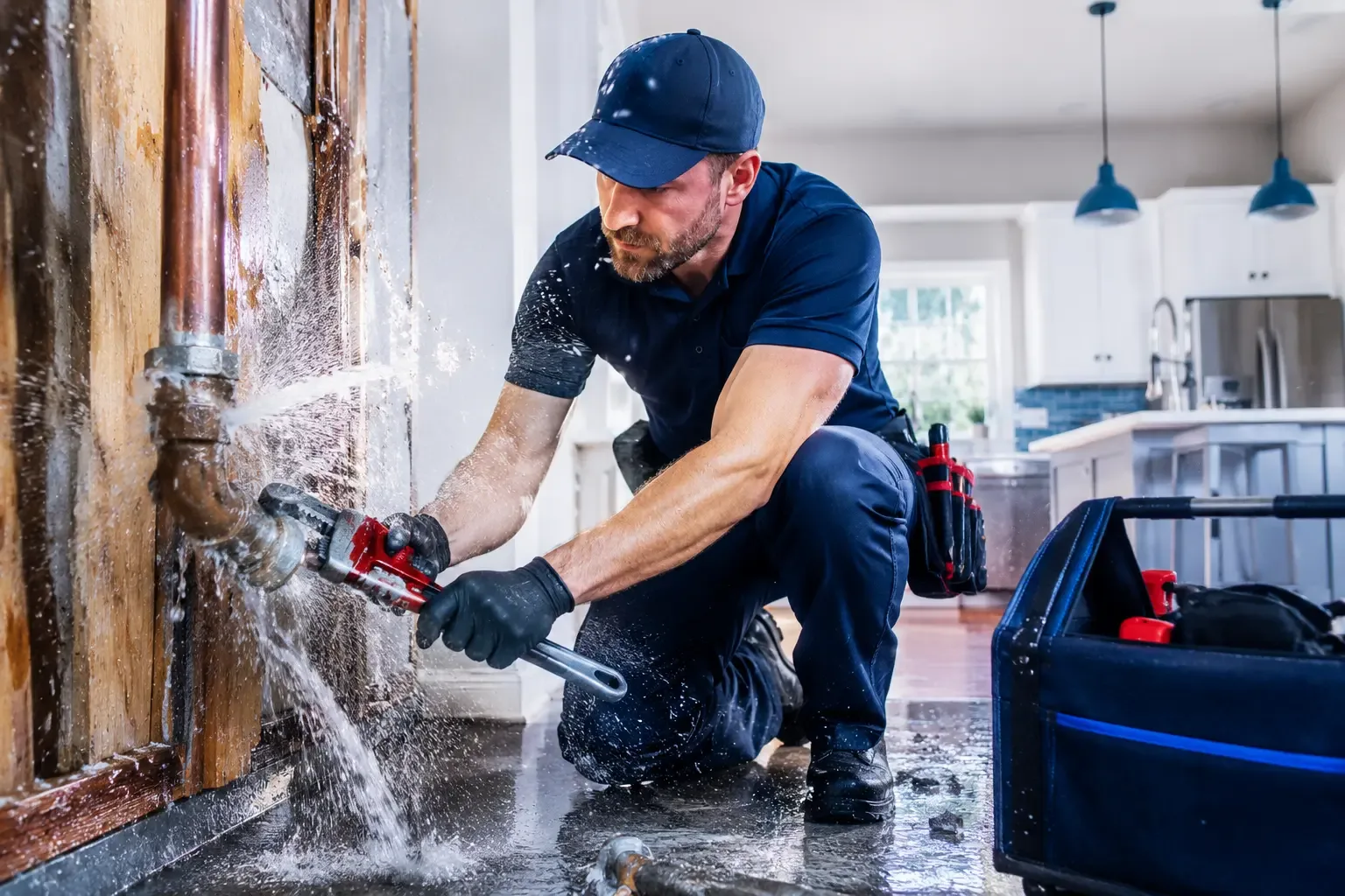 Local emergency pipe repair professionals in Wharton, NJ