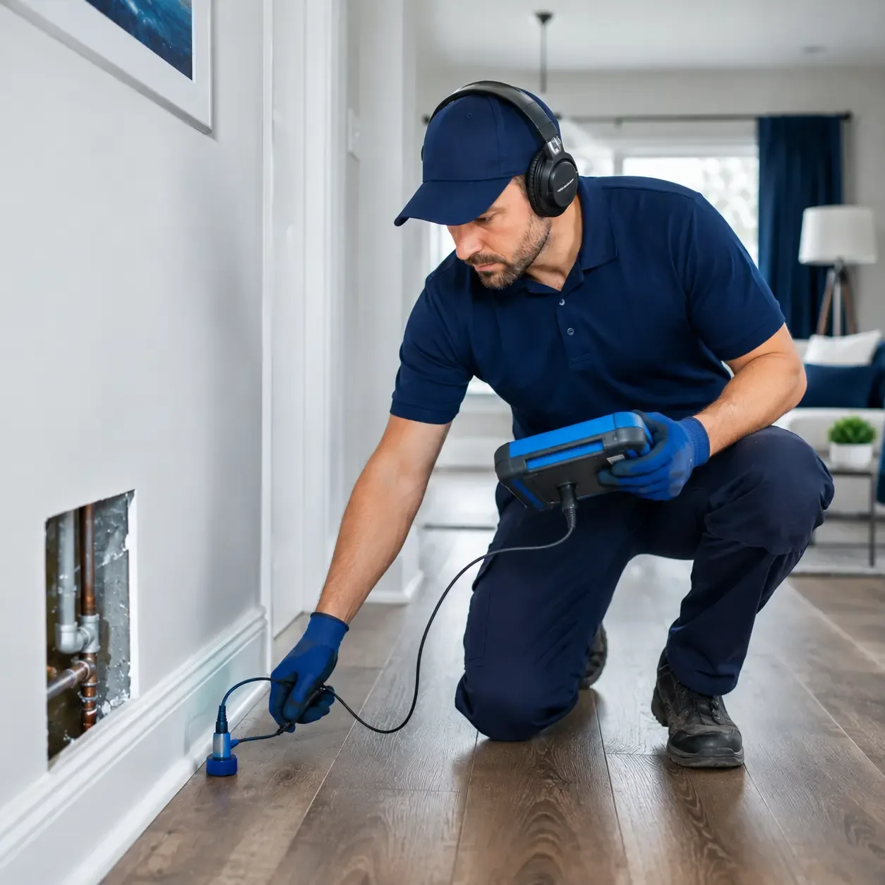 Emergency plumbing professionals serving Wharton, NJ